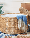 Jesse Wicker Storage Coffee Table - From Where Finds -