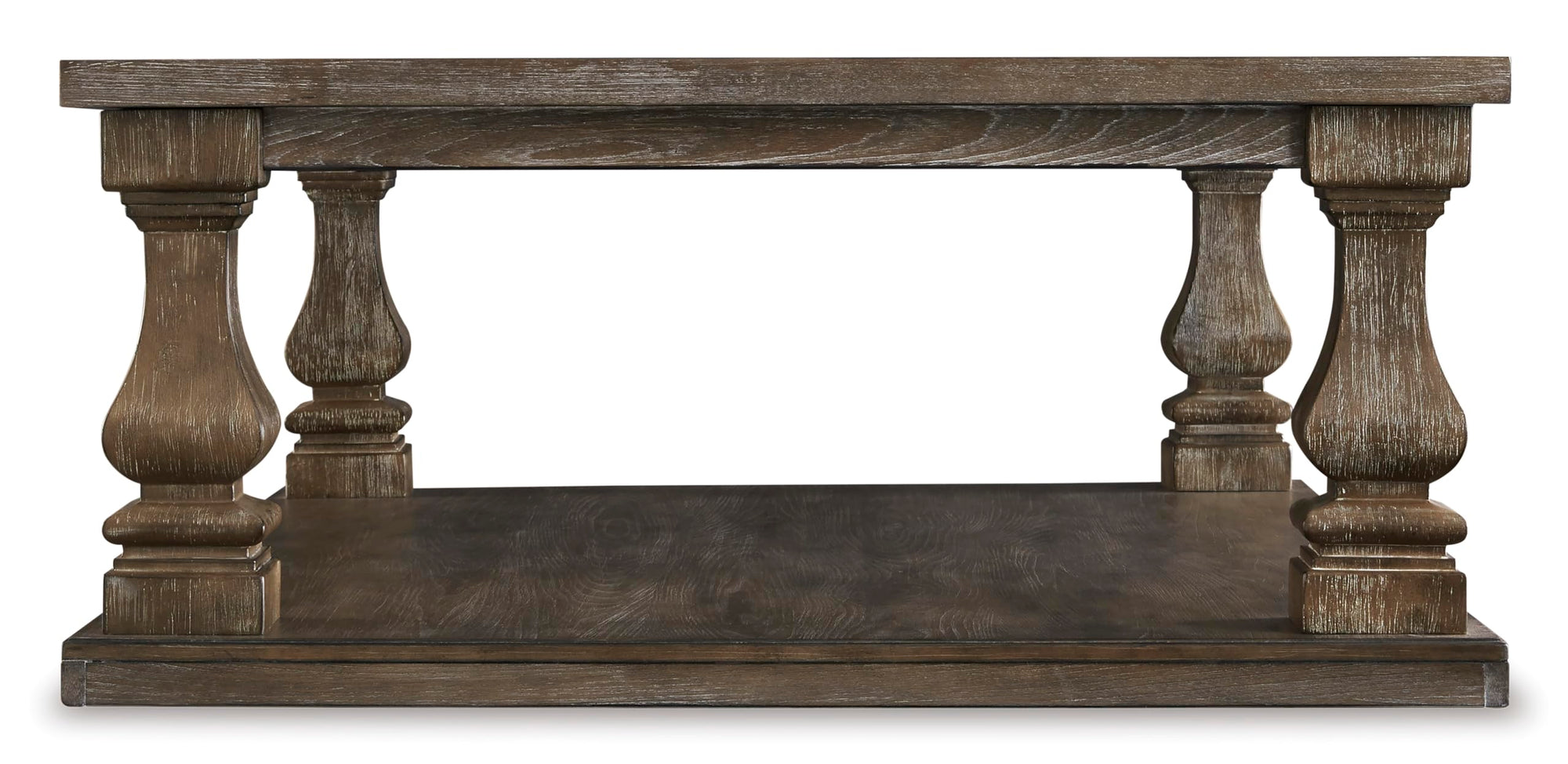 Johnelle Farmhouse Coffee Table - From Where -