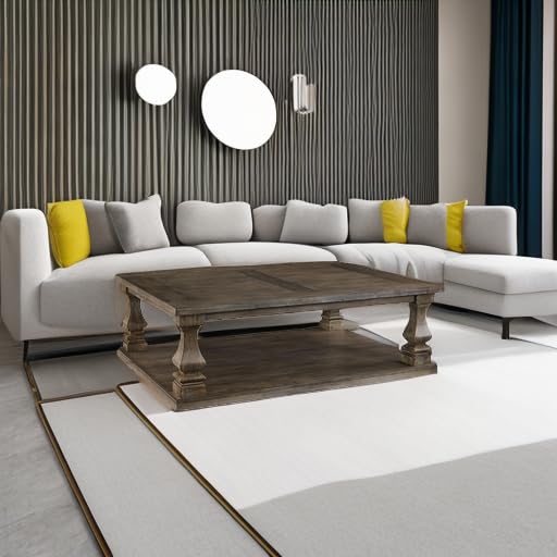 Johnelle Farmhouse Coffee Table - From Where -