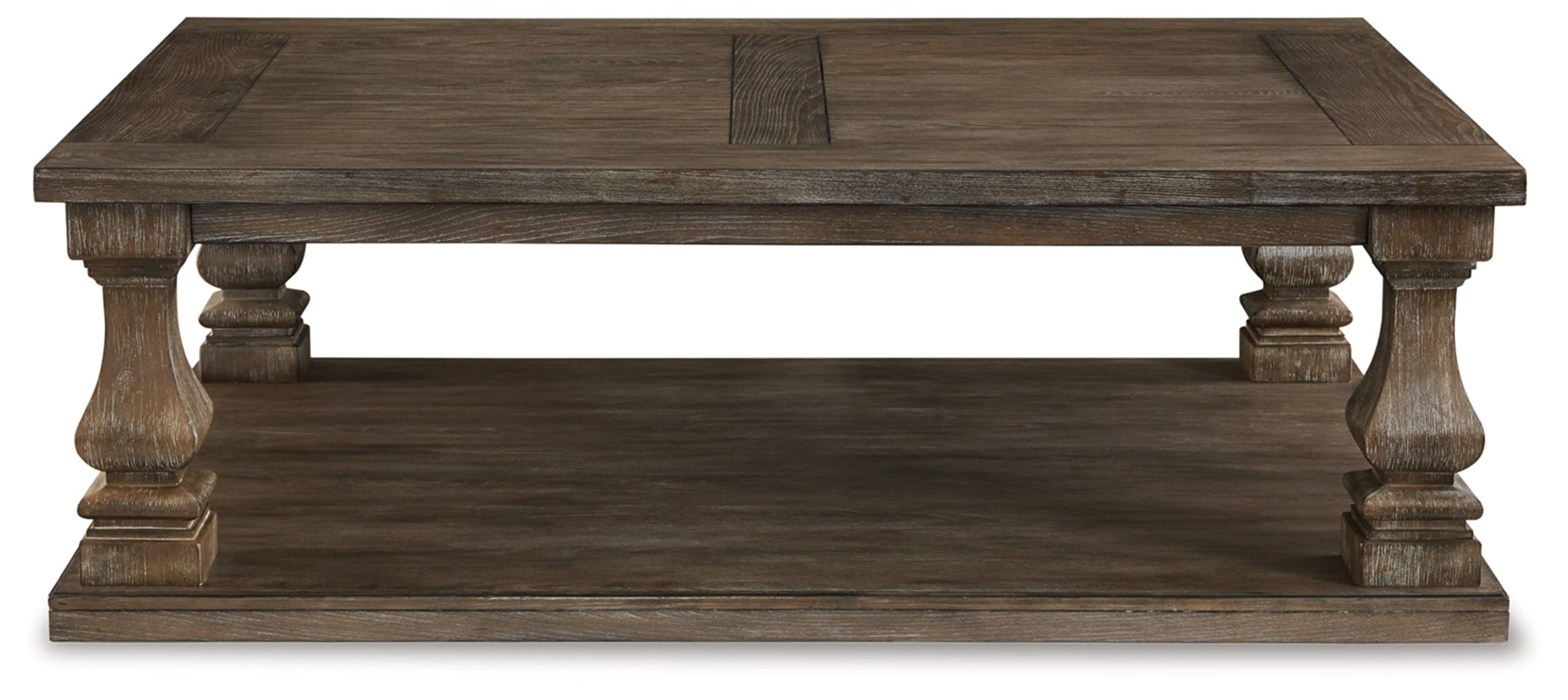 Johnelle Farmhouse Coffee Table - From Where -