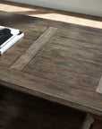 Johnelle Farmhouse Coffee Table - From Where -