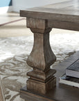 Johnelle Farmhouse Coffee Table - From Where -
