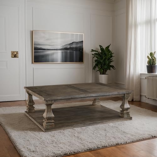 Johnelle Farmhouse Coffee Table - From Where -