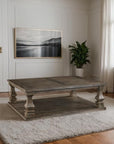 Johnelle Farmhouse Coffee Table - From Where -