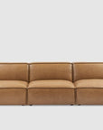 Jonathan Leather Sofa - From Where Finds -