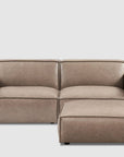 Jonathan Leather Sofa - From Where Finds -
