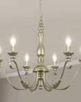 Josuel 6 - Light Dimmable Classic Chandelier - From Where -