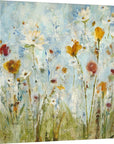 "Jounce" by Jill Martin Canvas Print - From Where -