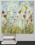 "Jounce" by Jill Martin Canvas Print - From Where -