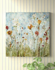 "Jounce" by Jill Martin Canvas Print - From Where -
