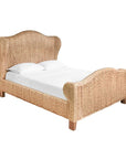 Jovi Wingback Bed - From Where -