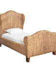 Jovi Wingback Bed - From Where -