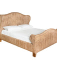 Jovi Wingback Bed - From Where -