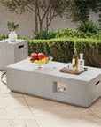 Joycie Metal Propane Fire Pit Table - From Where -