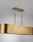 Jude Modern Metal Island Chandelier - From Where -