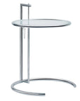 Juliet Glass Top End Table - From Where -