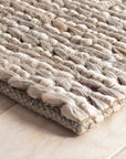 Jute Handwoven Rug - From Where Finds -