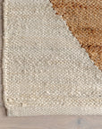 Jute Harlequin Trellis Rug - From Where Finds -
