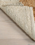 Jute Harlequin Trellis Rug - From Where Finds -