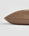 Jute Terrain Throw Pillow with Insert - From Where Finds -