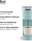 K - Mini Single Serve Coffee Maker - From Where -
