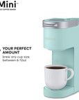 K - Mini Single Serve Coffee Maker - From Where -