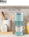 K - Mini Single Serve Coffee Maker - From Where -