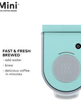 K - Mini Single Serve Coffee Maker - From Where -