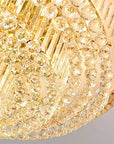 K9 Rounded Raindrop Crystal Chandelier - From Where -
