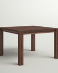 Kaicey Acacia Solid Wood Dining Table - From Where -