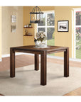 Kaicey Acacia Solid Wood Dining Table - From Where -