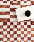 Kallie Washable Tiled Rug - From Where Finds -