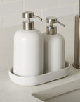 Kaloh Stoneware Soap/Lotion Pump - From Where -