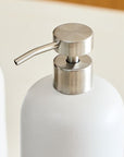 Kaloh Stoneware Soap/Lotion Pump - From Where -