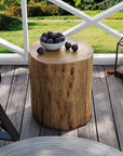 Kanarraville Manufactured Wood Side Table - From Where -