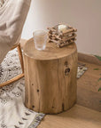 Kanarraville Manufactured Wood Side Table - From Where -