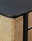 Kanton 84" Rattan Sideboard - From Where -