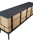 Kanton 84" Rattan Sideboard - From Where -