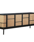 Kanton 84" Rattan Sideboard - From Where -