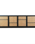 Kanton 84" Rattan Sideboard - From Where -