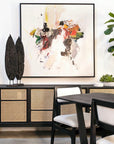 Kanton 84" Rattan Sideboard - From Where -