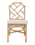 Kara Rattan Dining Side Chair (Set of 2) - From Where -