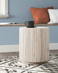 Karle End Table - From Where -