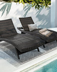 Katalina Chaise Lounge Outdoor (Set of 2) - From Where -