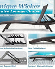 Katalina Chaise Lounge Outdoor (Set of 2) - From Where -