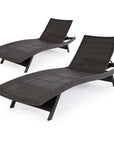 Katalina Chaise Lounge Outdoor (Set of 2) - From Where -