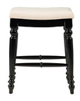 Katy Backless Counter Stool - From Where -