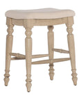 Katy Backless Counter Stool - From Where -