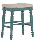 Katy Backless Counter Stool - From Where -