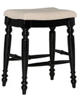 Katy Backless Counter Stool - From Where -